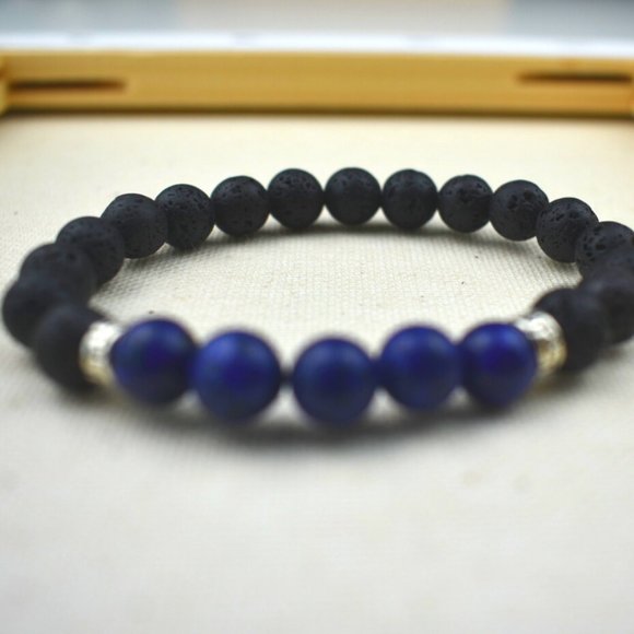 3/$15 - Essential Oil Bracelet – Blue - Picture 9 of 13